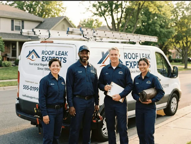 Roof Leak Repair company in Saint Albans Bay, VT