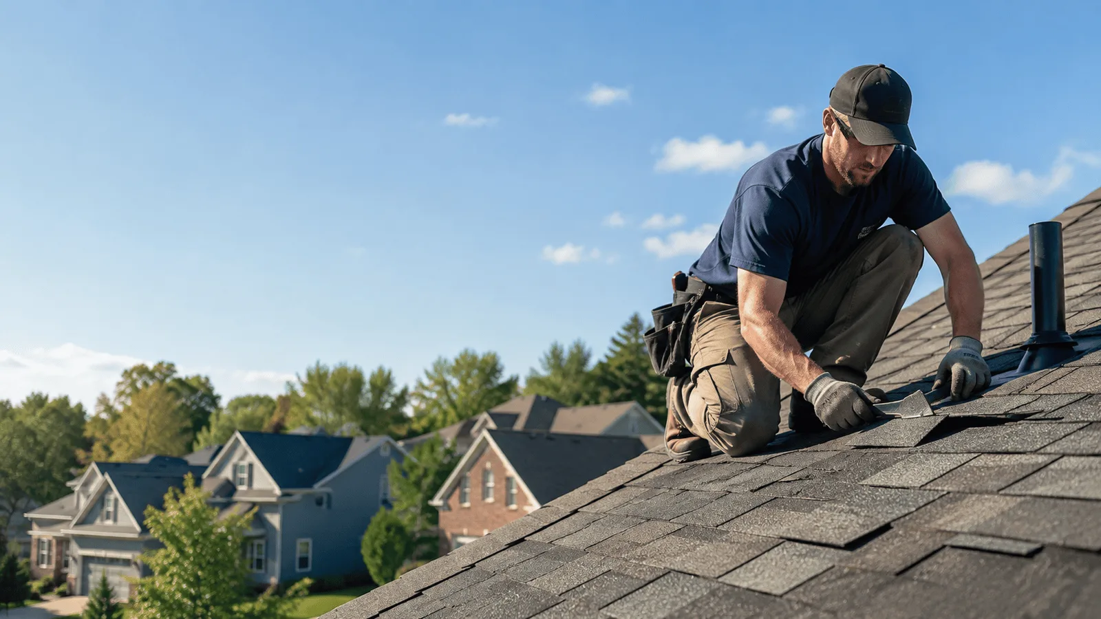 Roof Leak Repair in Saint Albans Bay, VT near me